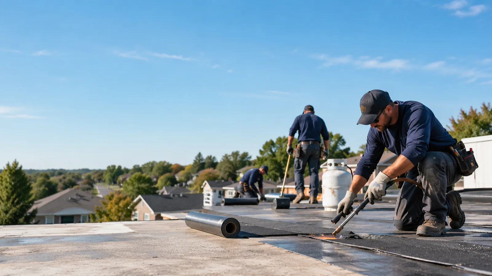 Flat Roof Leak Repair providers in Starrucca, PA